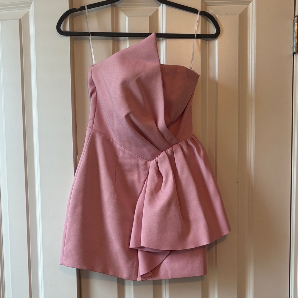 Pink Mini Dress